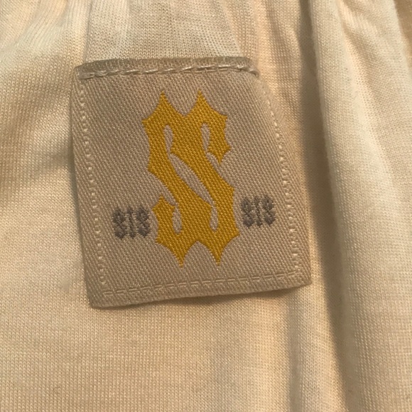 Ivory Beaded Tank (Large) - Picture 4 of 4